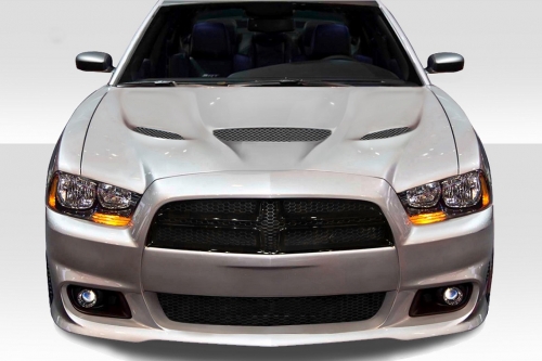 Duraflex Hellcat Style Hood 11-14 Dodge Charger - Click Image to Close